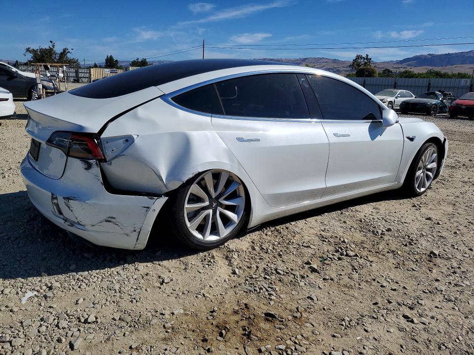 Aukcja sprzedaży 2020 Tesla Model 3, vin: 5YJ3E1EA6LF661575, numer aukcji: 56996106