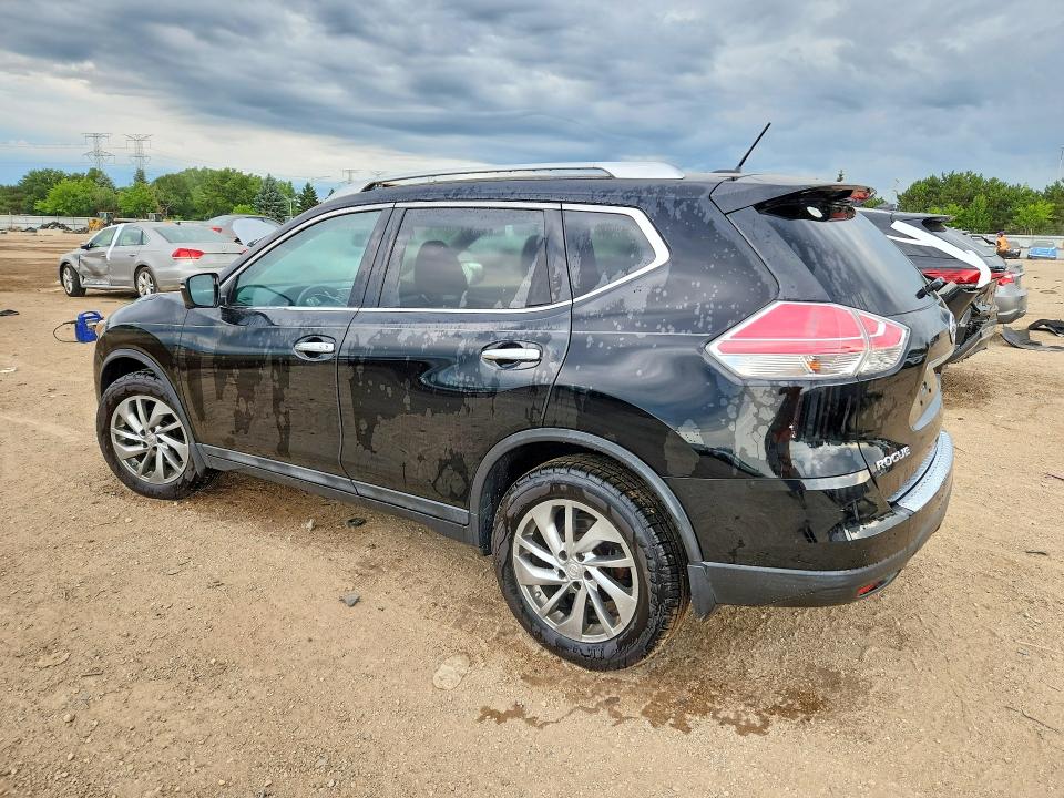2014 Nissan Rogue მანქანა იყიდება აუქციონზე, vin: 5N1AT2MV8EC859979, აუქციონის ნომერი: 57734786