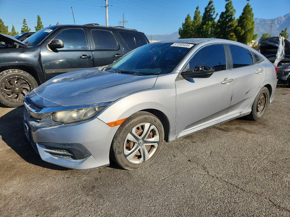 Продажа на аукционе авто 2017 Honda Civic, vin: 2HGFC2F59HH530315, номер лота: 57390406