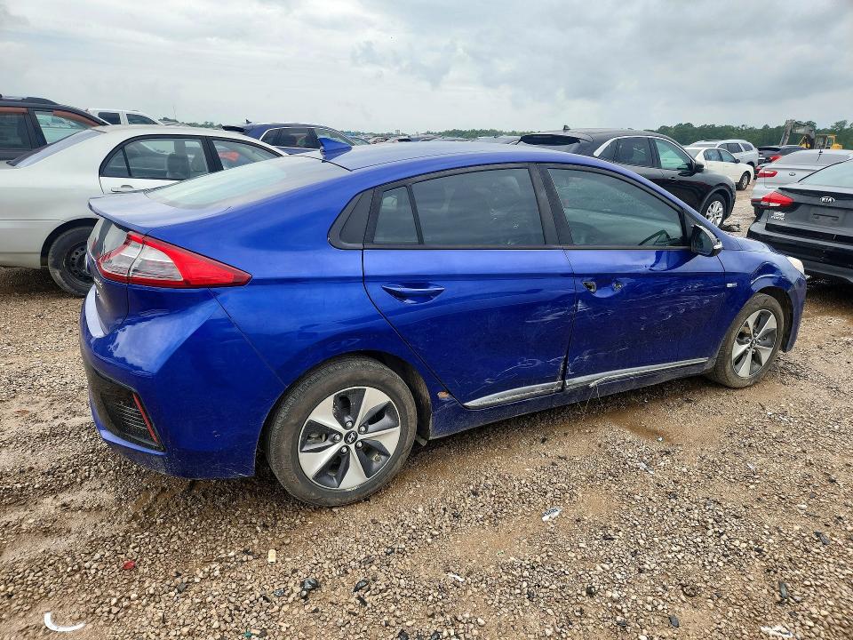 2019 Hyundai Ioniq Electric მანქანა იყიდება აუქციონზე, vin: KMHC75LH5KU043120, აუქციონის ნომერი: 55129386