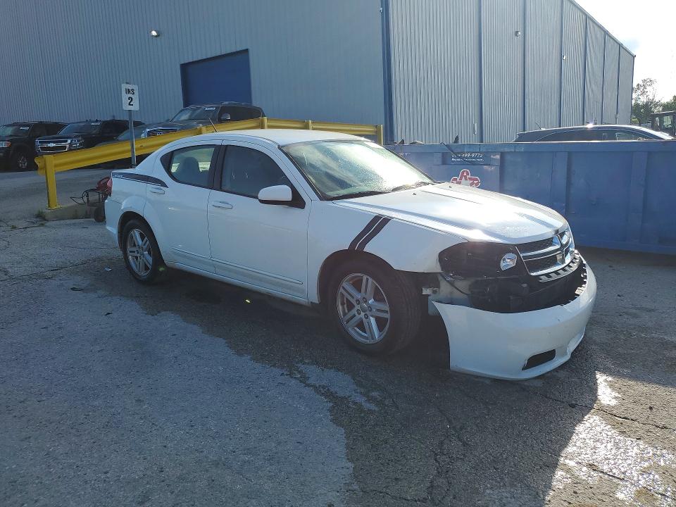 2013 Dodge Avenger მანქანა იყიდება აუქციონზე, vin: 1C3CDZCB9DN589050, აუქციონის ნომერი: 58382506