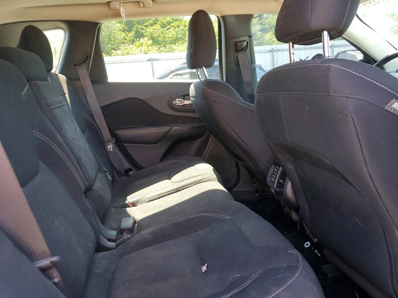 Продажа на аукционе авто 2015 Jeep Cherokee, vin: 1C4PJLCS6FW689753, номер лота: 55739916