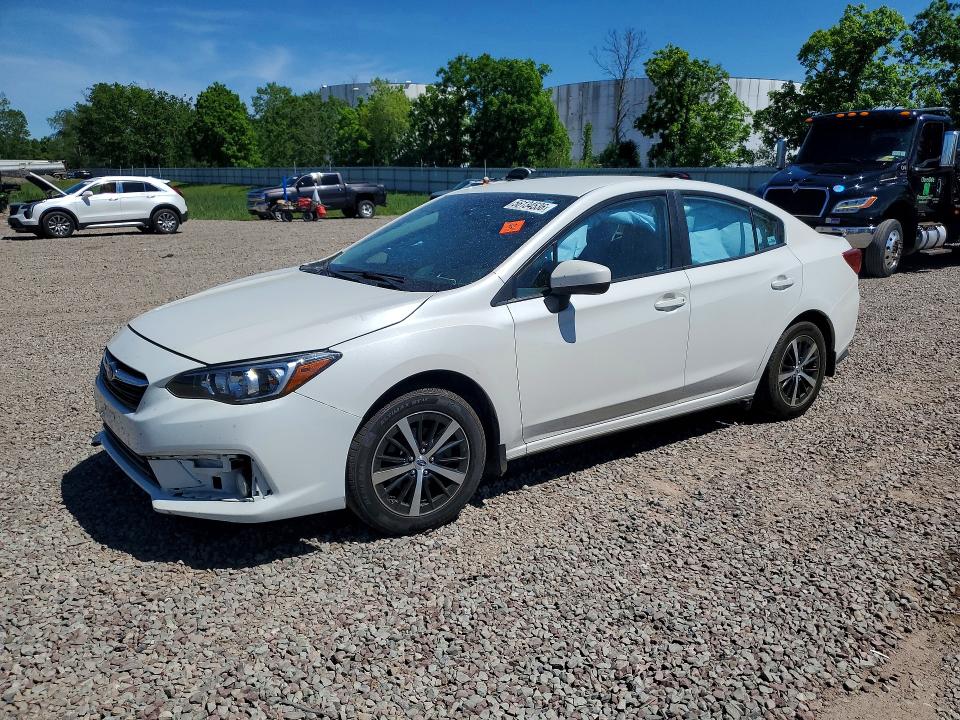 56134536 :رقم المزاد ، 4S3GKAV6XM3600234 vin ، 2021 Subaru Impreza مزاد بيع