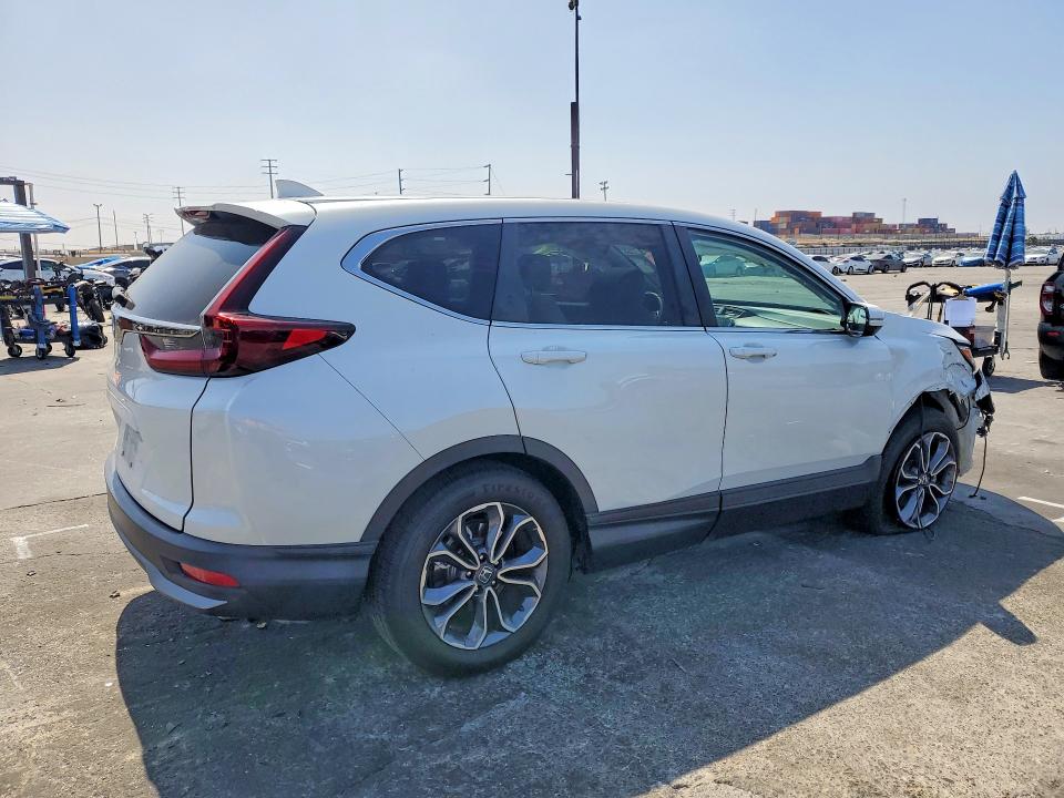 58738186 :رقم المزاد ، 2HKRW1H56MH416266 vin ، 2021 Honda Cr-v مزاد بيع