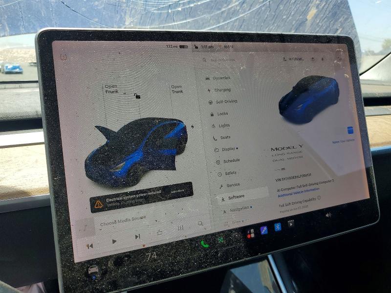 58127856 :رقم المزاد ، 5YJYGDEE6LF058131 vin ، 2020 Tesla Model Y مزاد بيع