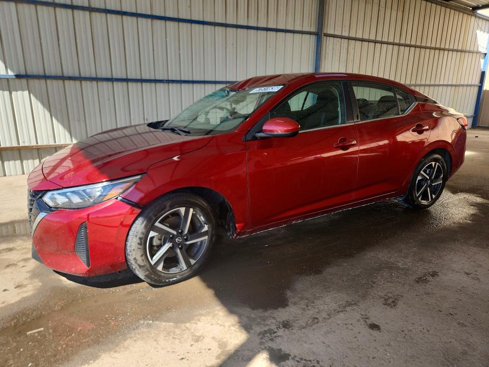 Продажа на аукционе авто 2025 Nissan Sentra, vin: 3N1AB8CV8SY244947, номер лота: 57511636