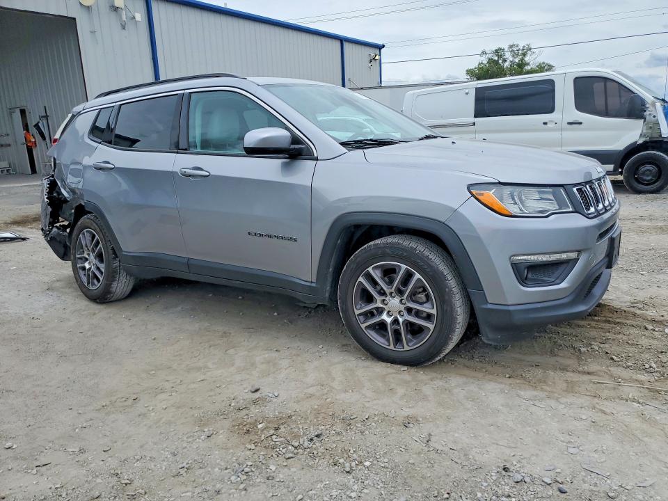 Aukcja sprzedaży 2020 Jeep Compass, vin: 3C4NJCBB2LT162061, numer aukcji: 56833006