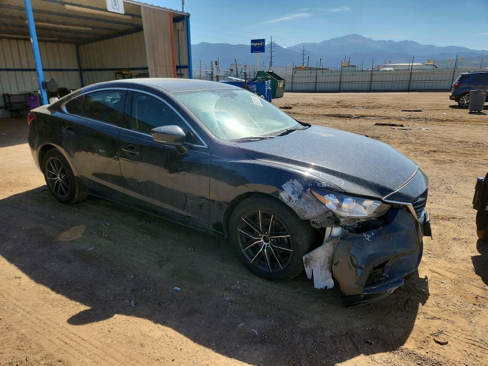 Продажа на аукционе авто 2017 Mazda 6, vin: JM1GL1U57H1151103, номер лота: 56602936