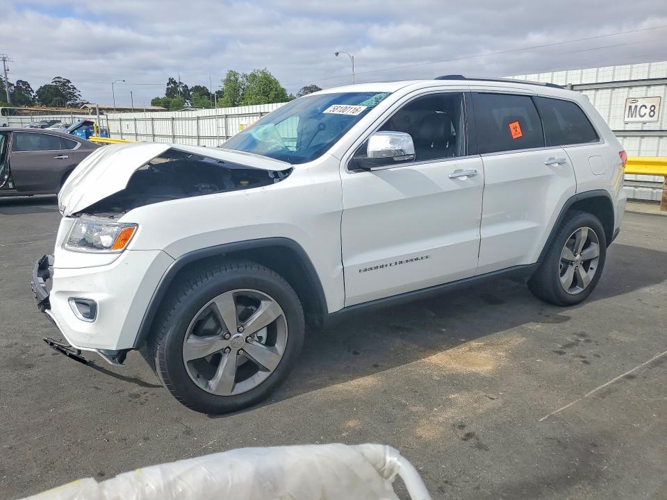 2014 Jeep Grand Cherokee მანქანა იყიდება აუქციონზე, vin: 1C4RJEBG3EC182746, აუქციონის ნომერი: 58100116