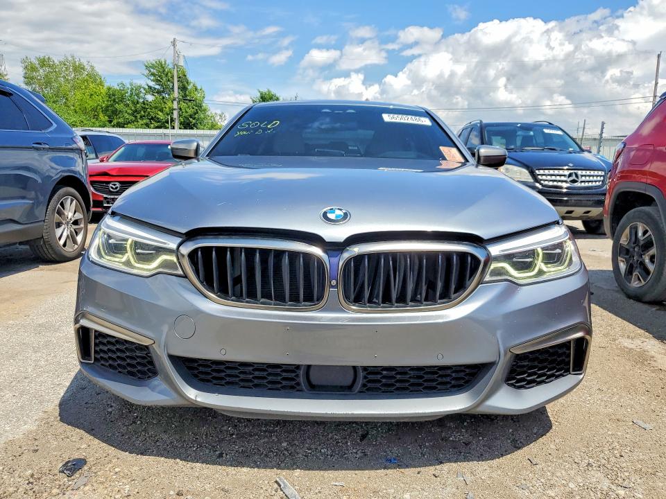 Aukcja sprzedaży 2018 Bmw M550xi, vin: WBAJB9C5XJB035853, numer aukcji: 56502486