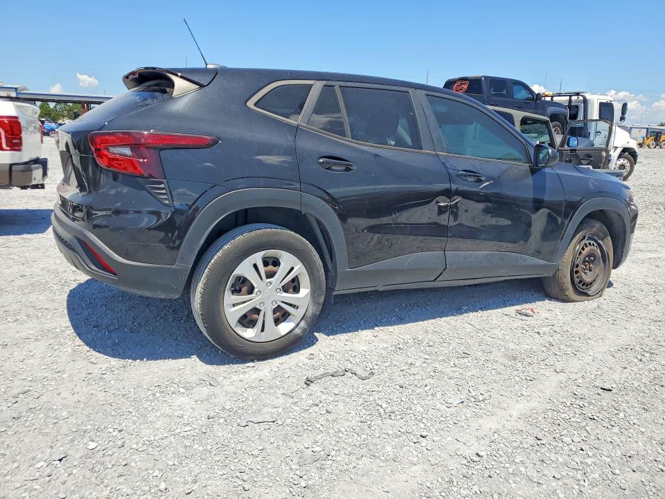 58277336 :رقم المزاد ، KL77LFE28RC026356 vin ، 2024 Chevrolet Trax مزاد بيع