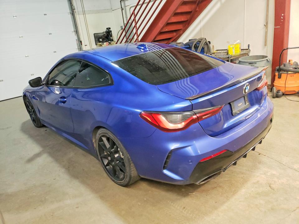 Aukcja sprzedaży 2021 Bmw M440xi, vin: WBA13AR03MCG06661, numer aukcji: 55970716