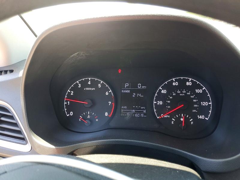 Продажа на аукционе авто 2021 Hyundai Accent, vin: 3KPC24A68ME129344, номер лота: 55965816