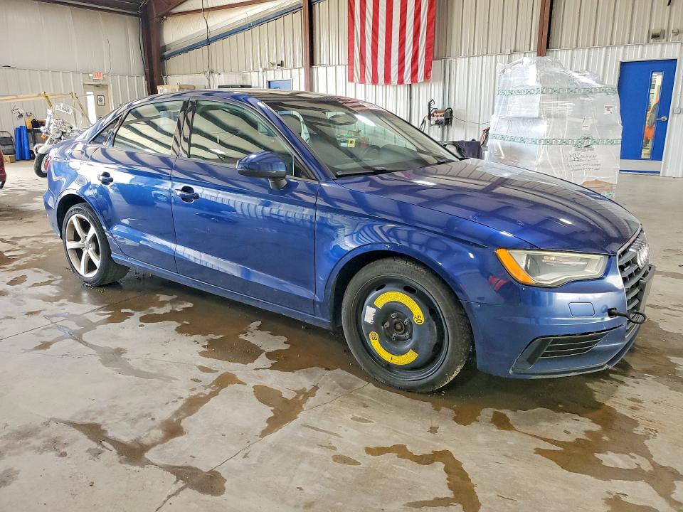 2015 Audi A3 მანქანა იყიდება აუქციონზე, vin: WAUBFGFF9F1098540, აუქციონის ნომერი: 56695296