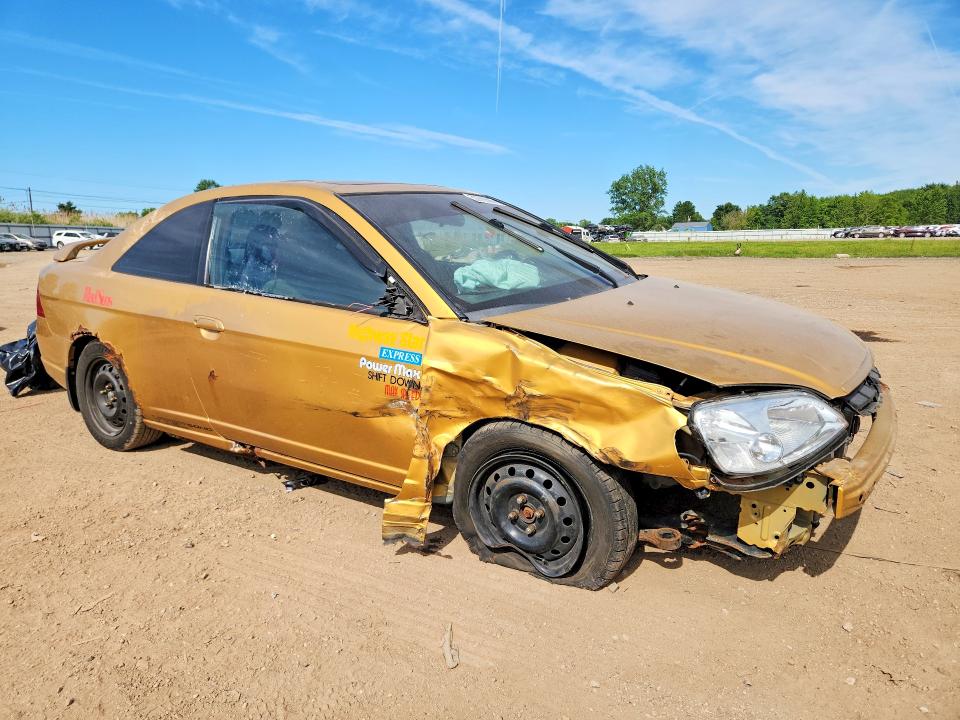 55769306 :رقم المزاد ، 1HGEM21941L017517 vin ، 2001 Honda Civic مزاد بيع