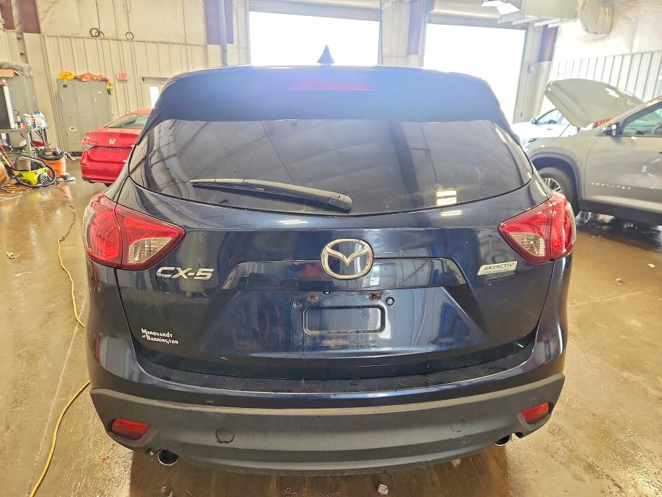 2015 Mazda Cx-5 მანქანა იყიდება აუქციონზე, vin: JM3KE2CY9F0502254, აუქციონის ნომერი: 56181666