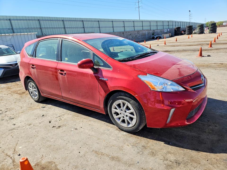 56362066 :رقم المزاد ، JTDZN3EU1C3123296 vin ، 2012 Toyota Prius V مزاد بيع
