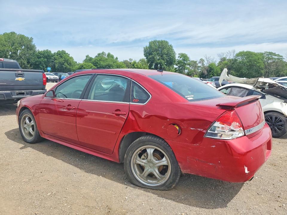 2013 Chevrolet Impala მანქანა იყიდება აუქციონზე, vin: 2G1WG5E31D1263977, აუქციონის ნომერი: 57879456