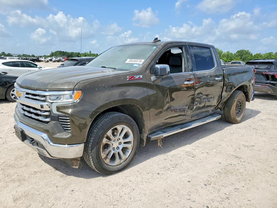 2023 Chevrolet Silverado მანქანა იყიდება აუქციონზე, vin: 1GCUDGE82PZ185204, აუქციონის ნომერი: 58458576