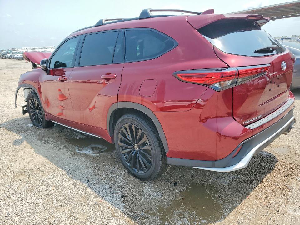 Продаж на аукціоні авто 2023 Toyota Highlander, vin: 5TDKDRAH1PS021968, номер лоту: 58357516