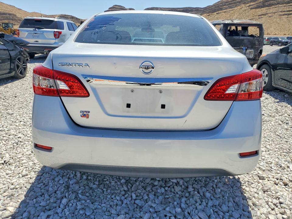Продажа на аукционе авто 2015 Nissan Sentra, vin: 3N1AB7APXFY244047, номер лота: 56809356