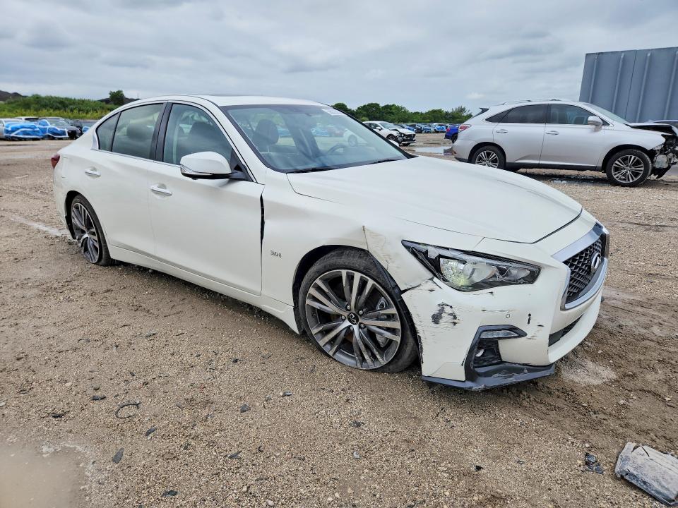 Aukcja sprzedaży 2020 Infiniti Q50, vin: JN1EV7AP0LM204129, numer aukcji: 56039856