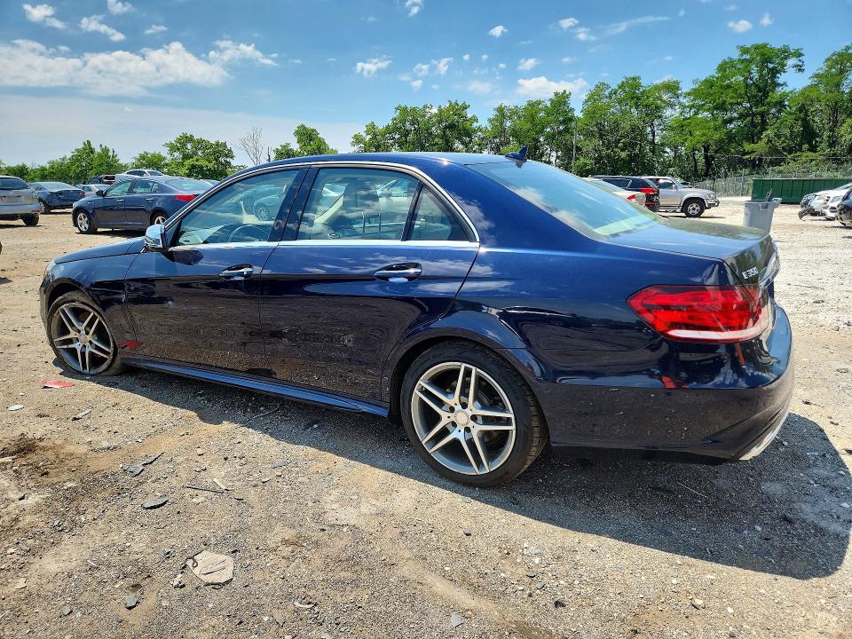 Aukcja sprzedaży 2016 Mercedes-benz E, vin: WDDHF8JB4GB309233, numer aukcji: 58622296