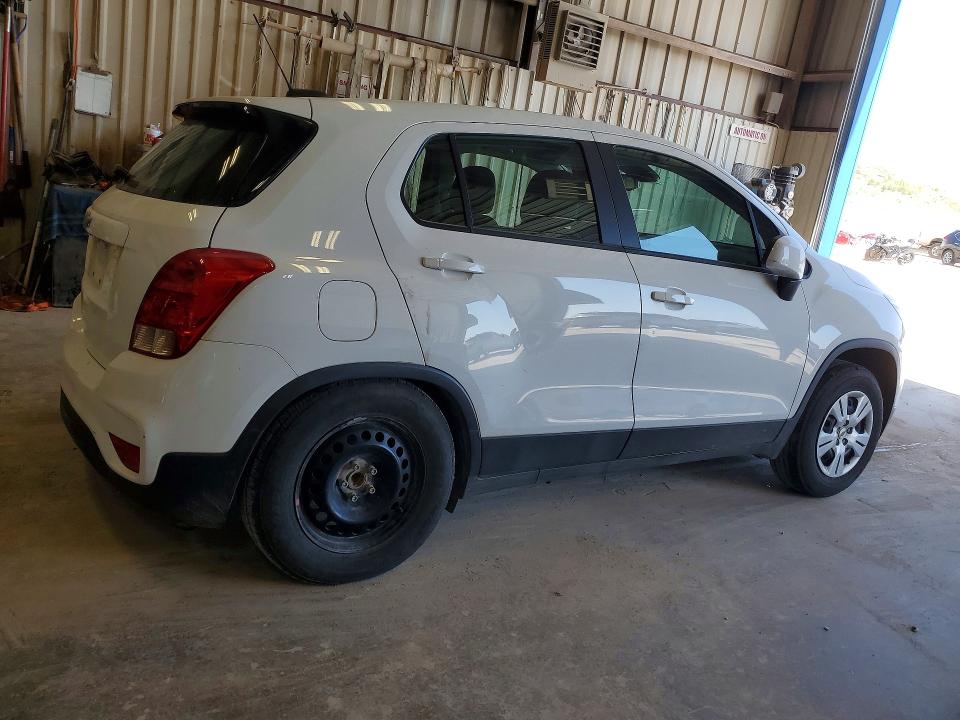 2018 Chevrolet Trax მანქანა იყიდება აუქციონზე, vin: KL7CJKSB1JB579653, აუქციონის ნომერი: 59033606