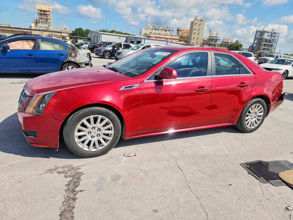 Auction sale of the 2011 Cadillac Cts, vin: 1G6DE5EY1B0136173, lot number: 57038076