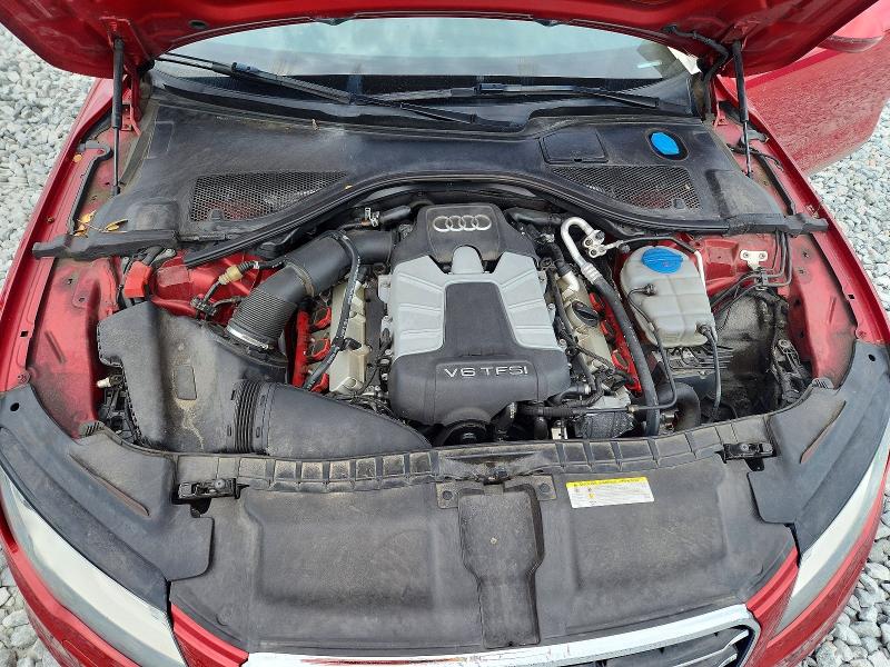 2013 Audi A7 მანქანა იყიდება აუქციონზე, vin: WAU2GAFC8DN054003, აუქციონის ნომერი: 56896426