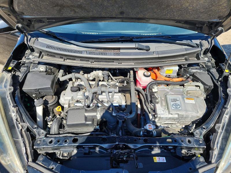 59180726 :رقم المزاد ، JTDKDTB34J1611182 vin ، 2018 Toyota Prius C مزاد بيع