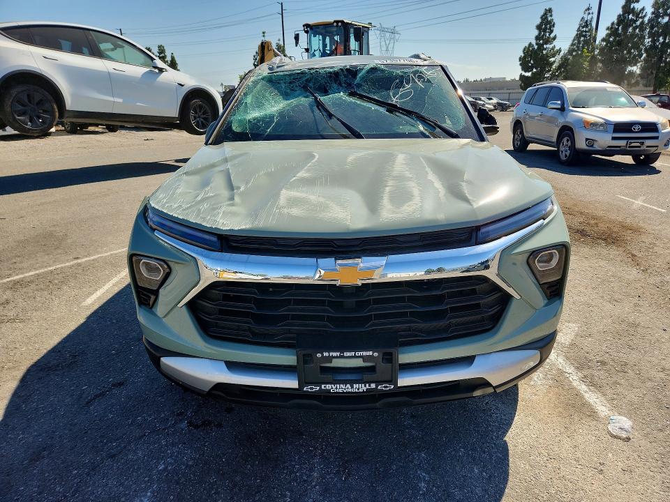 57357706 :رقم المزاد ، KL79MPSP9SB022453 vin ، 2025 Chevrolet Trailblazer مزاد بيع