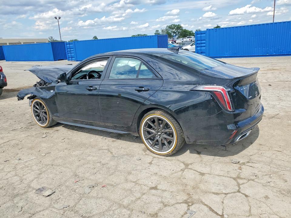 Aukcja sprzedaży 2024 Cadillac Ct4, vin: 1G6DG5RK1R0124986, numer aukcji: 57364766