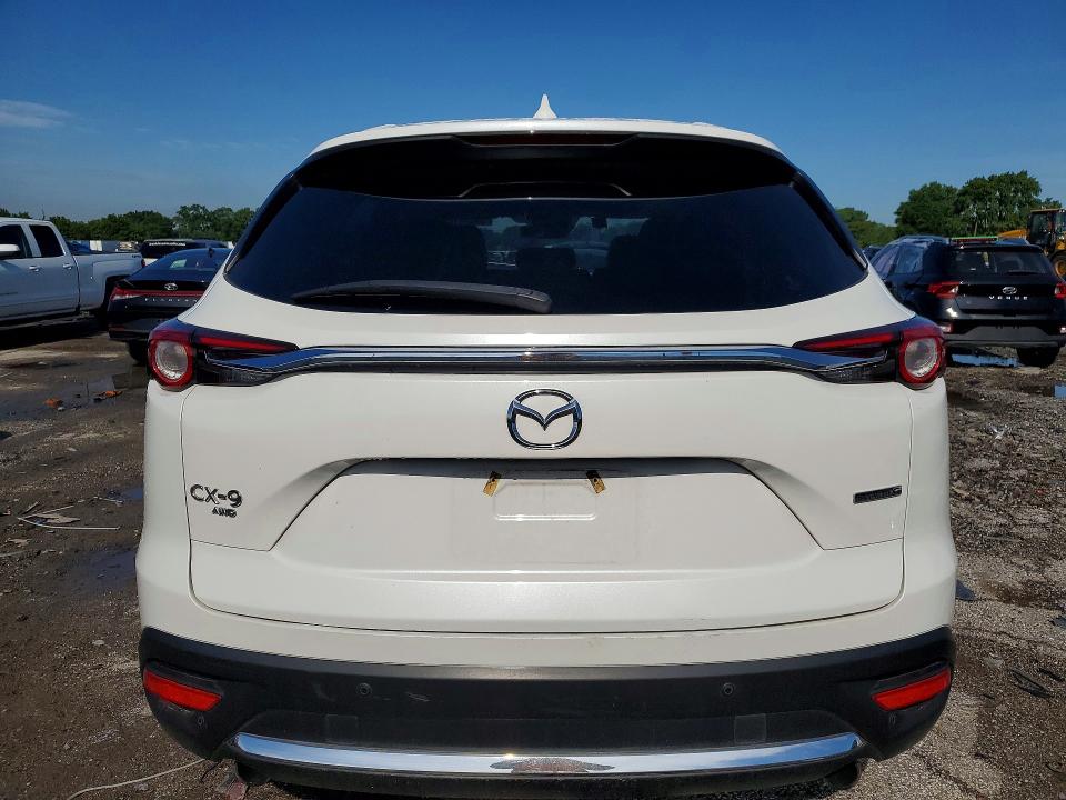 58654766 :رقم المزاد ، JM3TCBDYXP0643389 vin ، 2023 Mazda Cx-9 مزاد بيع