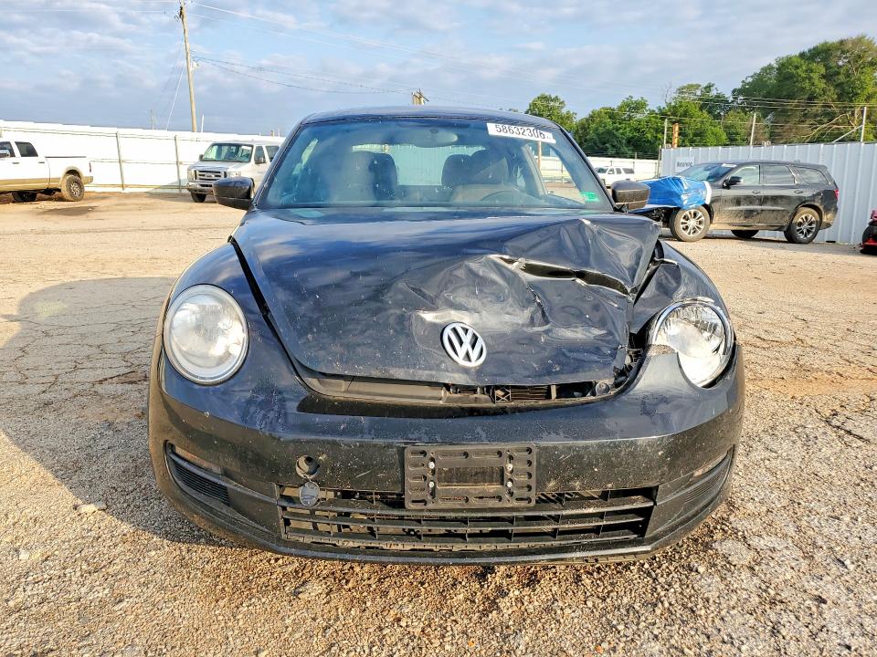 Продажа на аукционе авто 2013 Volkswagen Beetle, vin: 3VWFP7AT6DM636512, номер лота: 58632306