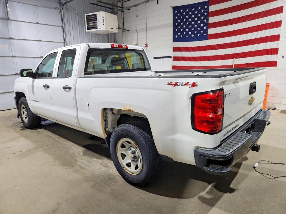 56516266 :رقم المزاد ، 1GCVKPEH6EZ272630 vin ، 2014 Chevrolet Silverado مزاد بيع