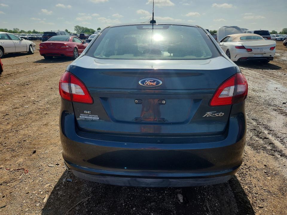 2011 Ford Fiesta მანქანა იყიდება აუქციონზე, vin: 3FADP4BJ6BM157273, აუქციონის ნომერი: 56767946