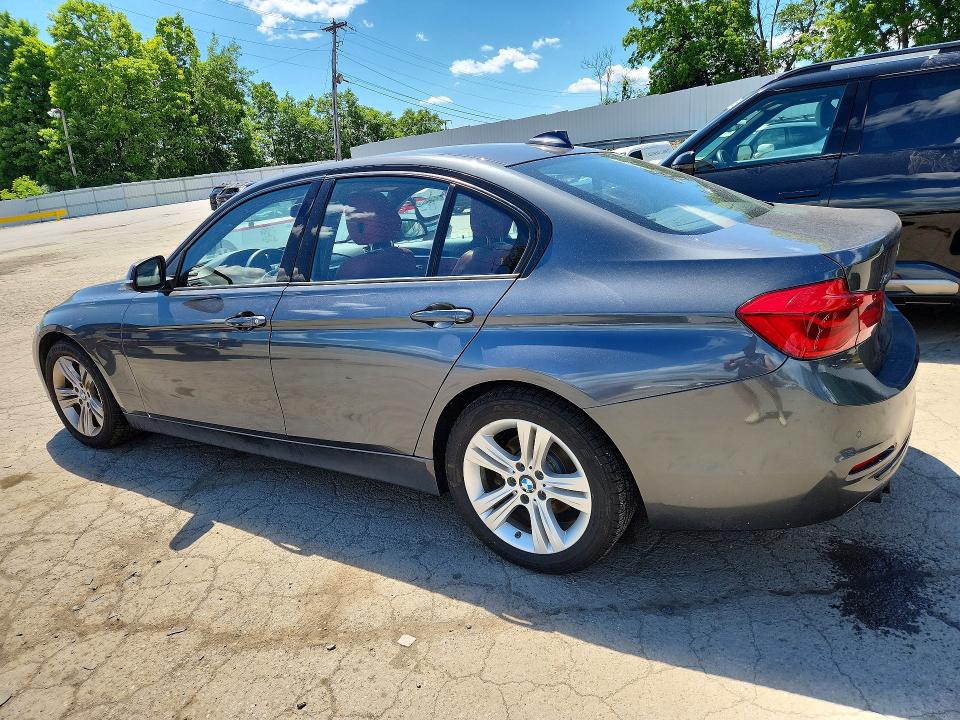 2016 Bmw 328 მანქანა იყიდება აუქციონზე, vin: WBA8E3G5XGNT26910, აუქციონის ნომერი: 58061346