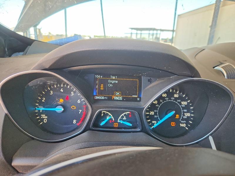 Продажа на аукционе авто 2017 Ford Escape, vin: 1FMCU0G96HUD85795, номер лота: 58099256