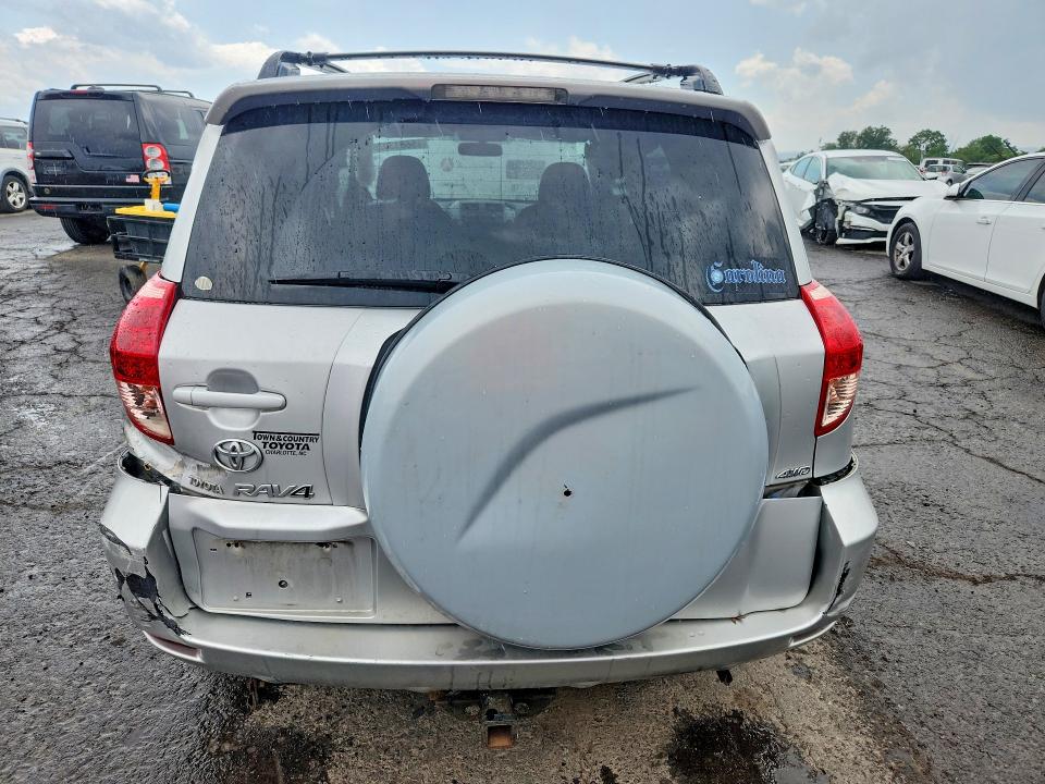 56613036 :رقم المزاد ، JTMBD32V076029240 vin ، 2007 Toyota Rav4 مزاد بيع