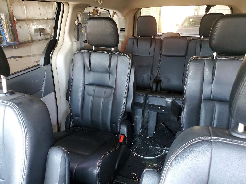 2015 Chrysler Town & Country მანქანა იყიდება აუქციონზე, vin: 2C4RC1BG5FR588216, აუქციონის ნომერი: 57433016