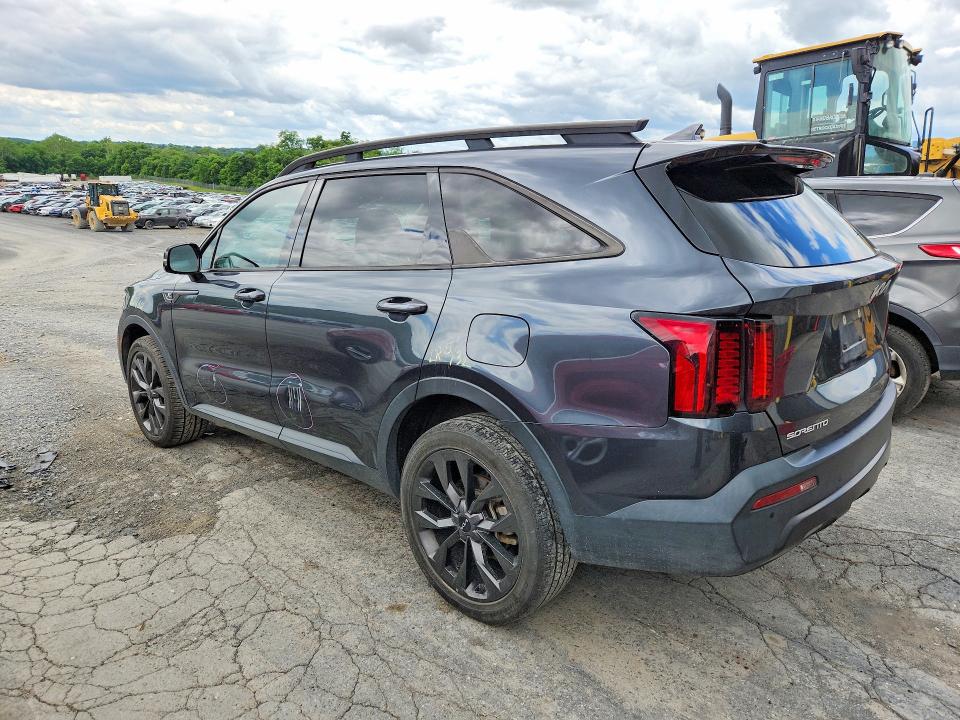 56755546 :رقم المزاد ، 5XYRHDLF0PG165414 vin ، 2023 Kia Sorento مزاد بيع