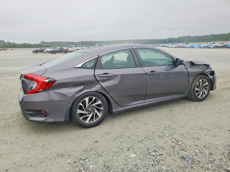 2016 Honda Civic მანქანა იყიდება აუქციონზე, vin: 19XFC2F76GE038383, აუქციონის ნომერი: 56730006