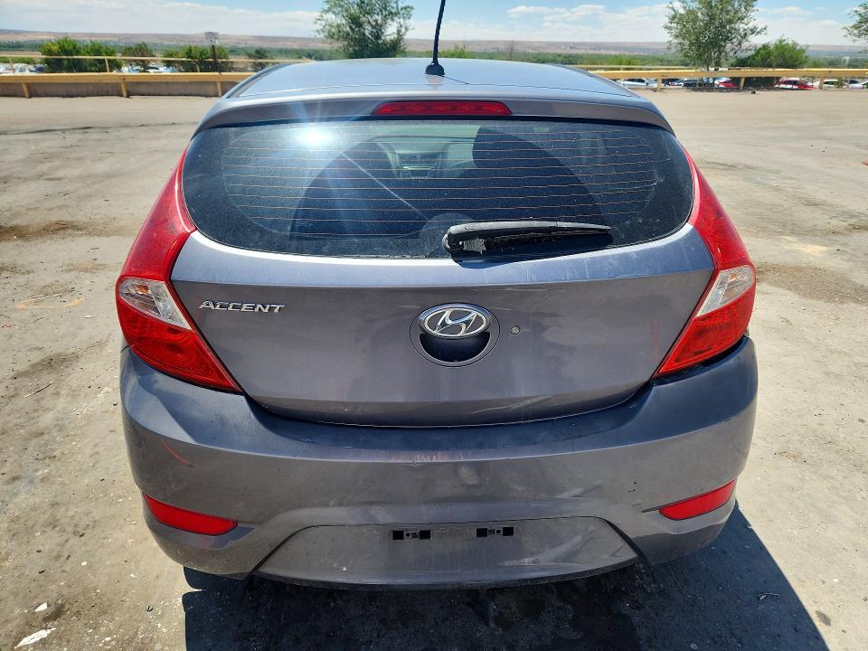 2017 Hyundai Accent მანქანა იყიდება აუქციონზე, vin: KMHCT5AE5HU336111, აუქციონის ნომერი: 55770106