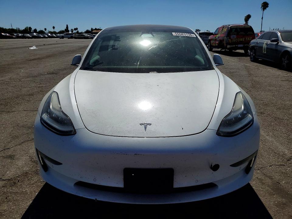 2019 Tesla Model 3 მანქანა იყიდება აუქციონზე, vin: 5YJ3E1EA2KF482450, აუქციონის ნომერი: 55583136