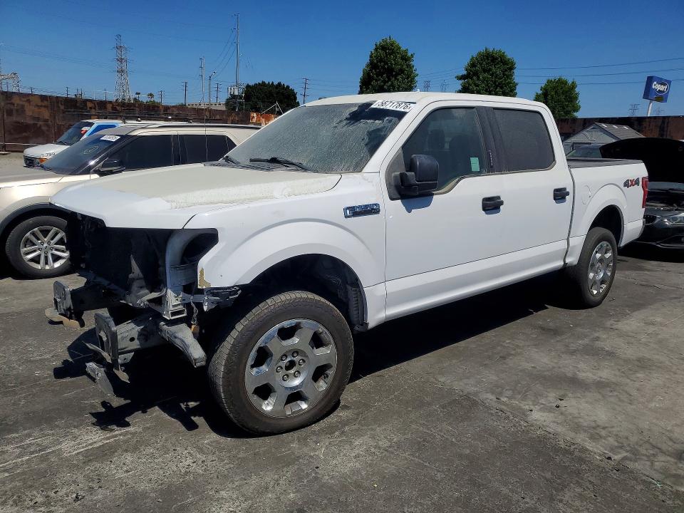 Продаж на аукціоні авто 2018 Ford F150, vin: 1FTEW1E55JKC86626, номер лоту: 56717876