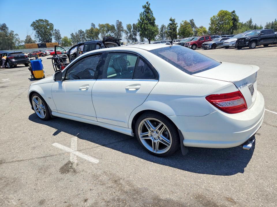54492756 :رقم المزاد ، WDDGF56X29R046507 vin ، 2009 Mercedes-benz C مزاد بيع