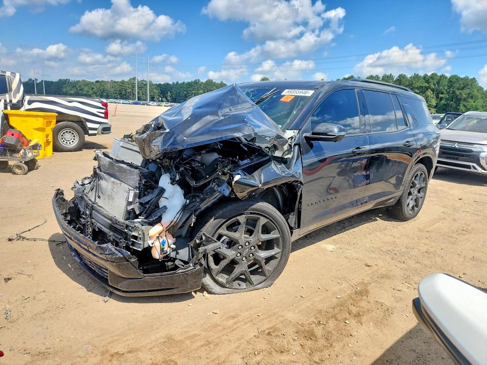 Продаж на аукціоні авто 2024 Chevrolet Traverse, vin: 1GNERLKS3RJ245191, номер лоту: 59355946