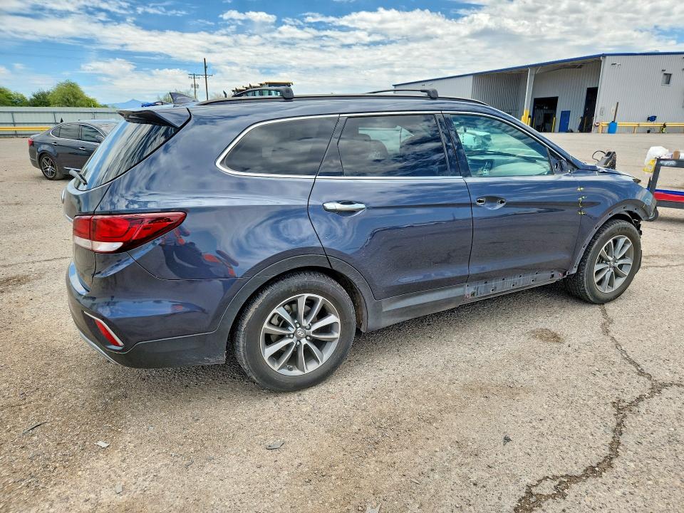 Продажа на аукционе авто 2018 Hyundai Santa Fe, vin: KM8SM4HFXJU270145, номер лота: 56706496