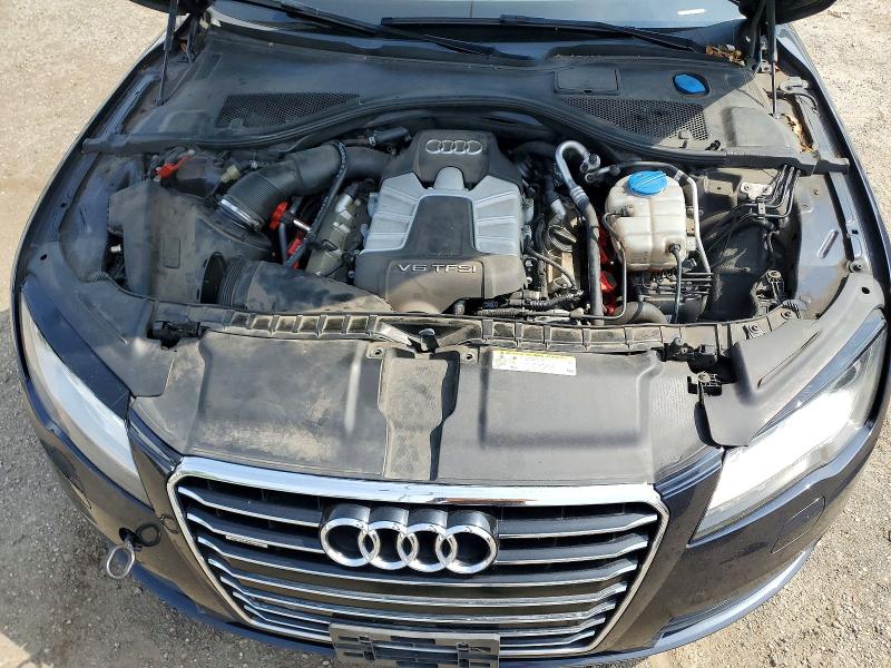 55819326 :رقم المزاد ، WAUWGAFC9EN021711 vin ، 2014 Audi A7 مزاد بيع